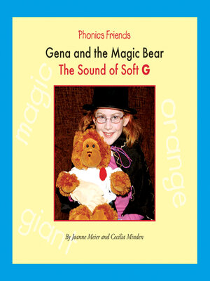 cover image of Gena and the Magic Bear